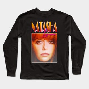 Natasha Lyonne Retro Portrait Long Sleeve T-Shirt